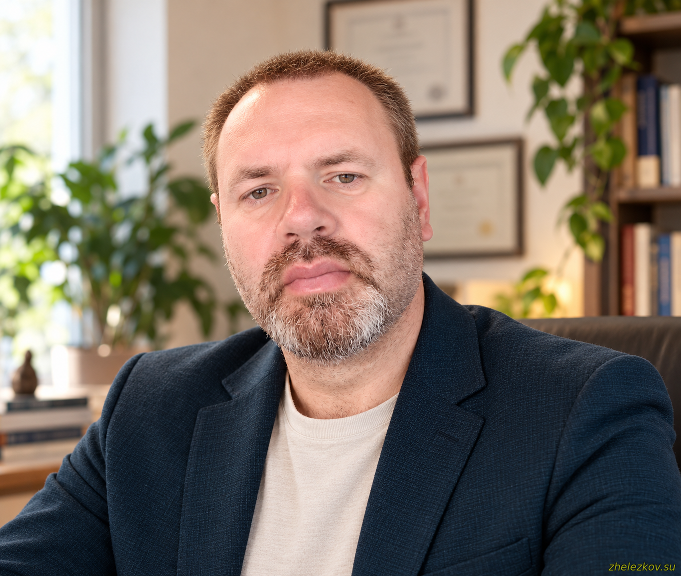 Олег Анатольевич Железков, клинический психолог